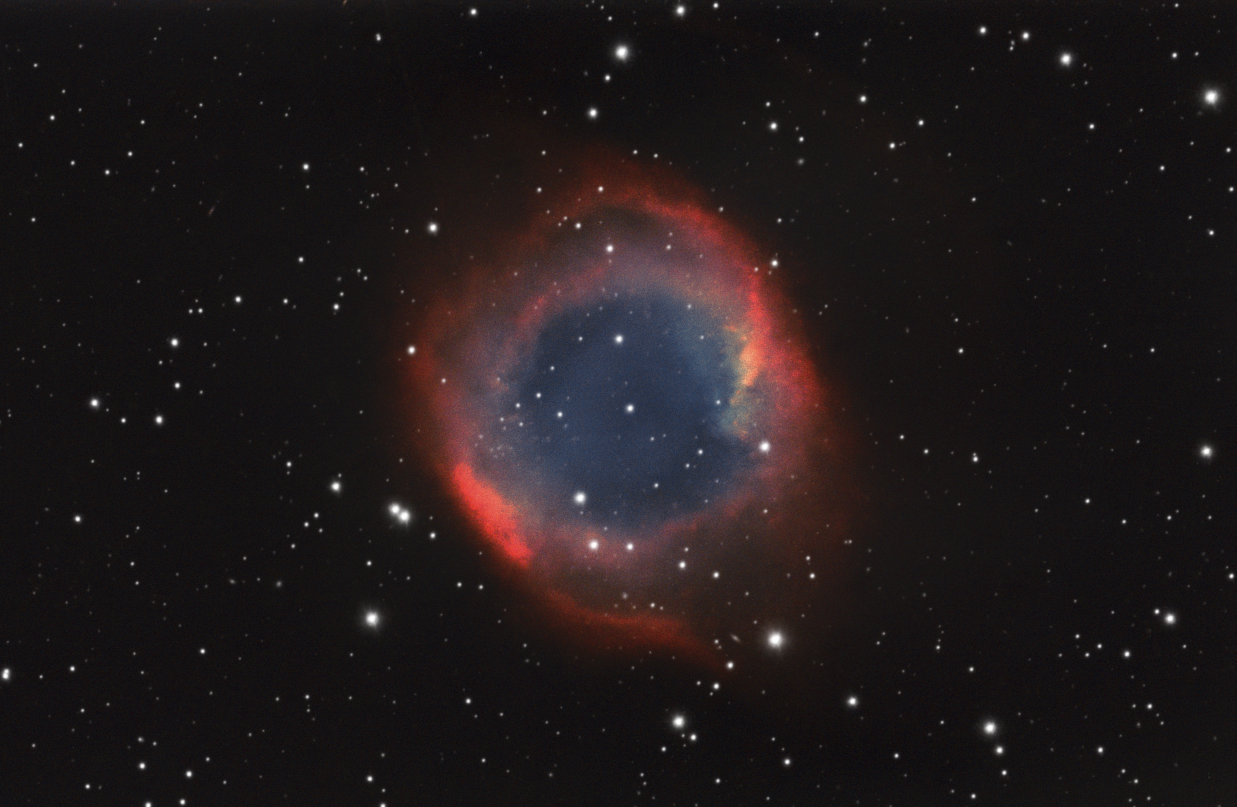 莊懷德 - NGC7293 索倫之眼