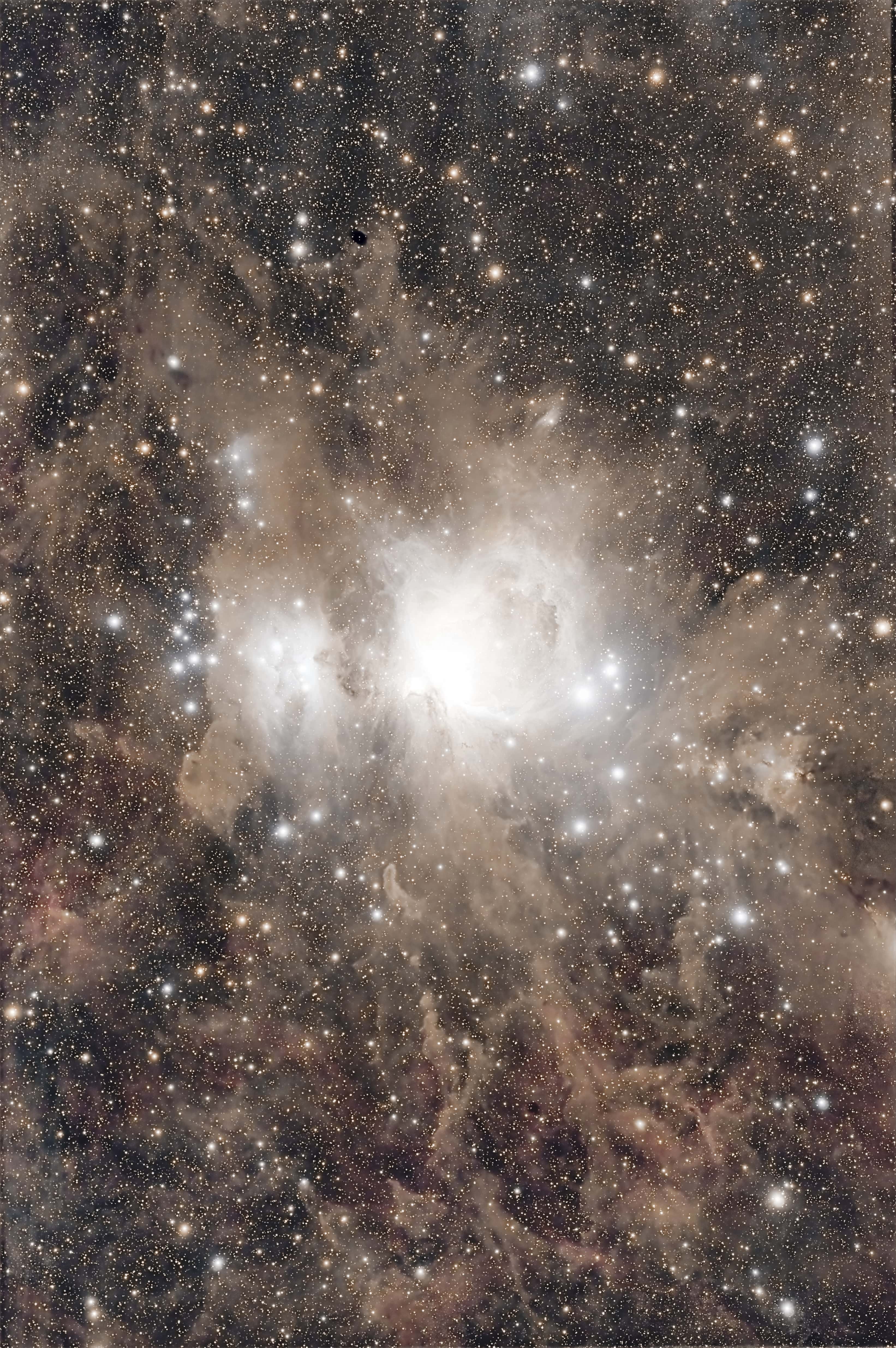鄒孟熹- M42 - The Orion Nebula and Its Surrounding Nebulosity